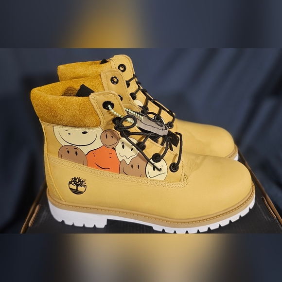 Timberland Junior Shades of Happiness  6" WP Boot Youth Size 6.5 New With Defect - Picture 1 of 15